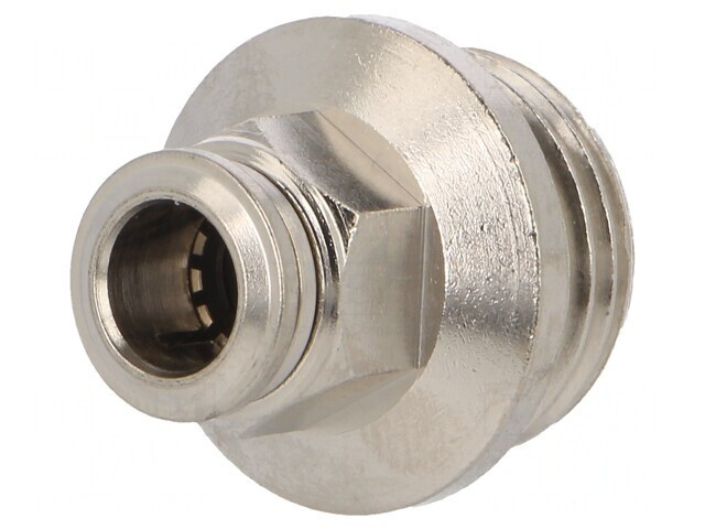 Racord Push-in Alamă Nichelată 1/2&quot; 20bar