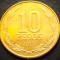 Moneda 10 PESOS - CHILE, anul 2015 * cod 4121 A = A.UNC