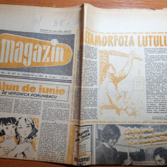 magazin 30 mai 1964-art. metamorfoza lutului,temistocle popa,orasul bucuresti