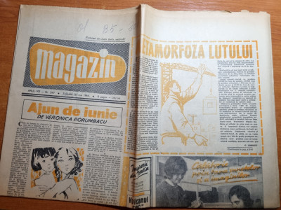 magazin 30 mai 1964-art. metamorfoza lutului,temistocle popa,orasul bucuresti foto