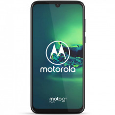 Telefon mobil Motorola Moto G8 Plus 64GB 4GB Dual SIM 4G Cosmic Blue foto