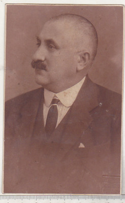 bnk foto - Portret de barbat - Foto Julietta Bucuresti 1922 foto