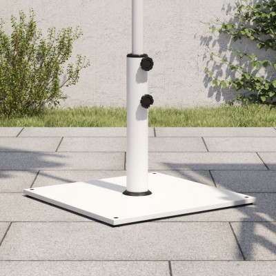 vidaXL Suport umbrelă pentru st&amp;acirc;lpi &amp;Oslash;32/38/48 mm, 17 kg, pătrat 368679 foto