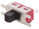 Comutator Glisant SPDT 3A/250VAC 6A/28VDC ON-ON SL19