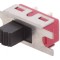 Comutator Glisant SPDT 3A/250VAC 6A/28VDC ON-ON SL19