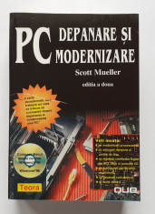 Scott Mueller - PC Depanare Si Modernizare 1295 pag, Editura Teora1998 (2 poze) foto