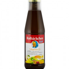 Vitamina D Suc pur de fructe, 450ml Rotbackchen Vital