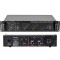 Amplificator sonorizare, 2 x 240 W, ventilator racire, iesire RCA/jack