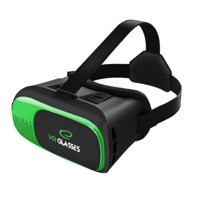 Ochelari VR 3D, smartphone 3.5-6 inch, lentile reglabile, fanta casti, Esperanza foto