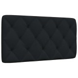 VidaXL Pernă pentru tăblie de pat, negru, 100 cm, material textil 4019207
