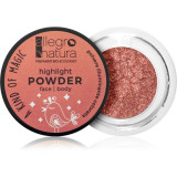 Allegro Natura A Kind of Magic pudra pentru luminozitate pentru față și ochi 03 Pink 1,5 g