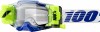Ochelari cross/atv 100% Armega Frcst, lentila clara, culoare rama galben fluo/al... Cod Produs: MX_NEW 26013516PE