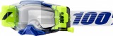 Ochelari cross/atv 100% Armega Frcst, lentila clara, culoare rama galben fluo/al... Cod Produs: MX_NEW 26013516PE