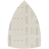 Bosch EXPERT M480 - Set foi abrazive delta 100x150 mm granulatie 400 fara gauri 10 bucati