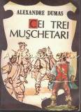 Cei Trei Muschetari - Alexandre Dumas, Editura Facla, 648 pagini, 1988, Timisoara