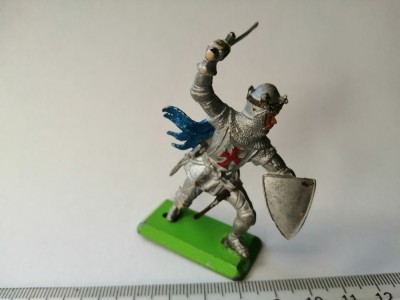 bnk jc Britains Deetail 691 - cavaler cu sabie foto