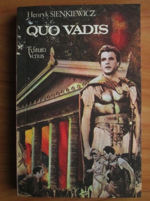 Henryk Sienkiewicz - Quo vadis foto