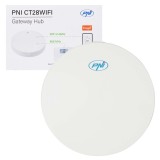 Aproape nou: Hub Internet PNI CT28WIFI pentru modul de control PNI CT28 cu 8 zone i