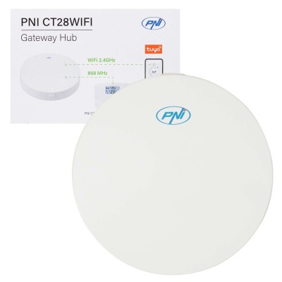 Aproape nou: Hub Internet PNI CT28WIFI pentru modul de control PNI CT28 cu 8 zone i foto