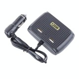 Cumpara ieftin Priza tripla si 2 sloturi USB pentru bricheta auto, Oem