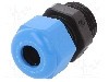 Presetupa poliamida, NPT1/2&amp;quot;, IP68, HSK-K-Ex-Active, HUMMEL - 1.292.1202.71 foto