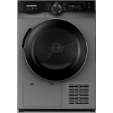 Uscator de rufe Heinner HHPD-M8K3SA++, Pompa de caldura, 8 kg, 14 programe, Clasa A++, Display LED, Functie Start intarziat, Functie Anti-Sifonare, Il