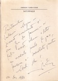 Corneliu Vadim Tudor - Saturnalii (cu autograful si dedicatia autorului)