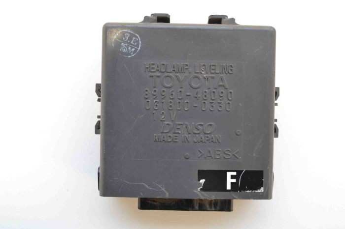 Modul de control far LEXUS RX _U3_ 2006 OEM: 89960-48090 1770197