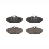 Set placute frana Bosch 0986424702, parte montare : Punte Spate