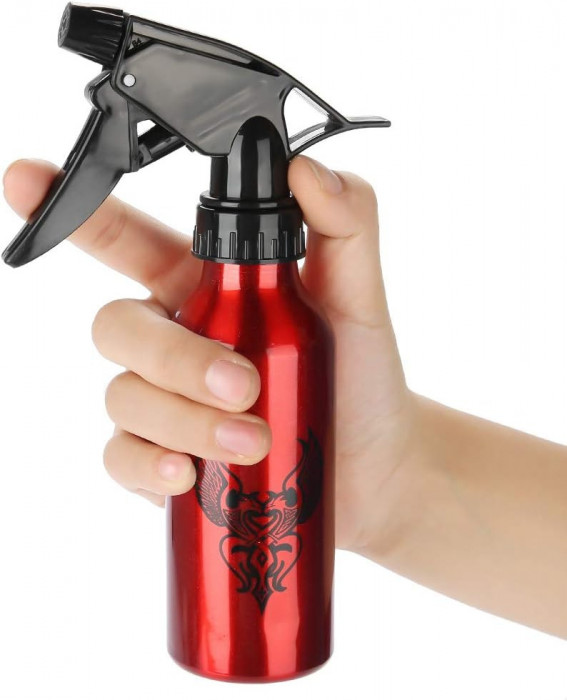 Flacon spray profesional Yte din aliaj de aluminiu pentru tatuaje, curățarea tat