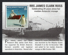 Teritoriile antarctice britanice 2011 - colita MNH foto