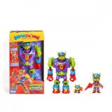 Set de joaca cu figurine si Robot Fury Storm, Superthings, Kazoom Kid