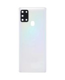 Capac Baterie Alb Samsung Galaxy A21s SM-A217F Original Carcasa Spate