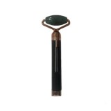 Rola masaj facial FOXMAG24 diminuare riduri, cu vibratii, portabil, verde