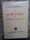 St. Antim - Alte studii si portrete (1939)