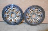 Set discuri frana fata 296mm Honda VTR1000F CBR900RR CBR600F