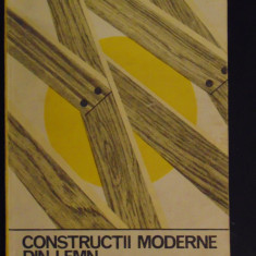 Constructii moderne din lemn-Dumitru Marusceac