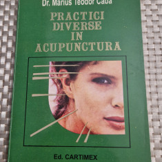 Practici diverse in acupunctura Marius Teodor Caba