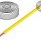 Cablu PVC Galben 10m 0,2mm2 Cu 60V