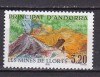 Andorra Franceza 1990 minerit MI 408 MNH, Nestampilat