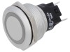Lampă Control LED Verde 24V &Oslash;22mm