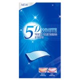 Set 14x Benzi pentru Albirea Dintilor, Zamo&reg;, 5D White, Teeth Whitening, fara Peroxid, Tratament 14