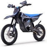 Cross electric MRM eBeast 17/14&amp;quot; 8000W 72V 35Ah Li-ion albastru
