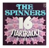 The Spinners &ndash; 16 Startracks The Spinners - disc vinil impecabil