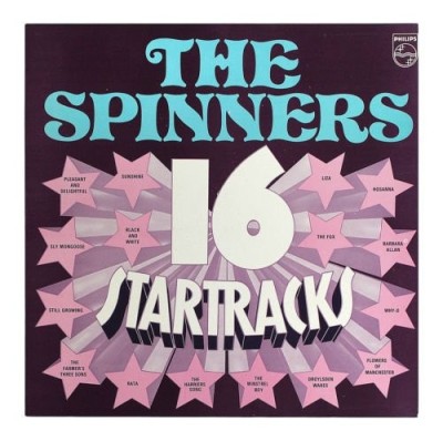 The Spinners &amp;ndash; 16 Startracks The Spinners - disc vinil impecabil foto