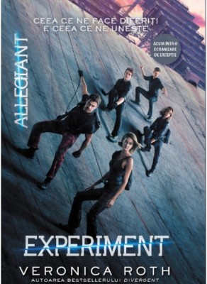 Veronica Roth - Experiment foto
