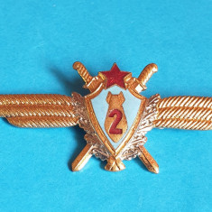 Insigna AVIATIE militara Internationala - Aviator - Pilot - categoria 2a