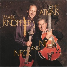 CD Chet Atkins And Mark Knopfler &ndash; Neck And Neck (EX)