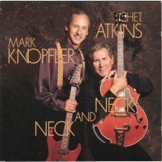 CD Chet Atkins And Mark Knopfler &ndash; Neck And Neck (EX)
