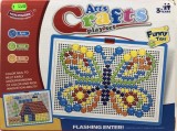 Joc Mozaic cu pioneze-puzzle Arts Crafts